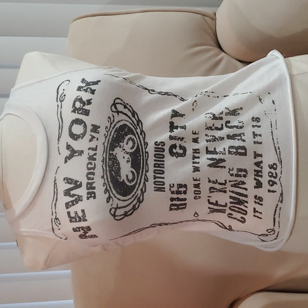 Vintage Graphic Tank Top
